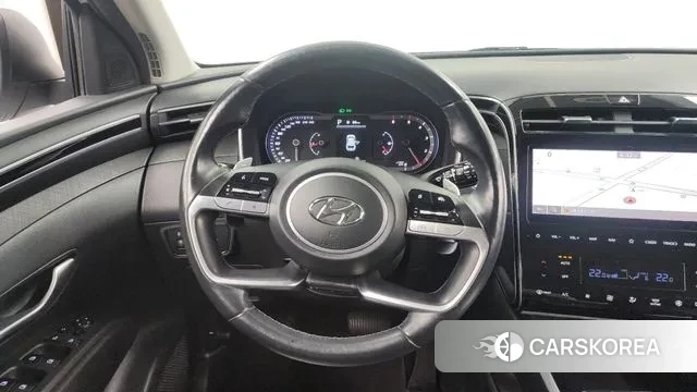 Hyundai Tucson (NX4) 2021 Белый из Кореи, фото 4