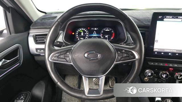 Renault Korea (Samsung) XM3 2020 Белый из Кореи, фото 4