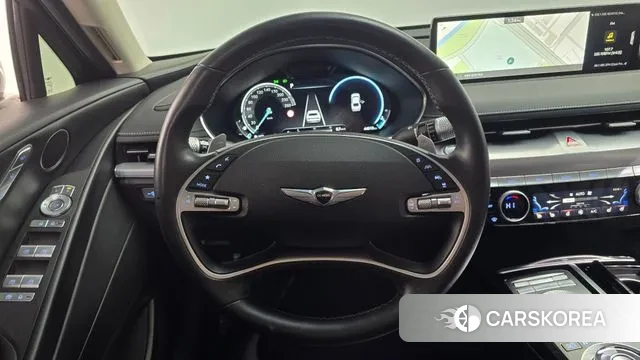 Genesis G80 (RG3) 2022 Серый из Кореи, фото 4