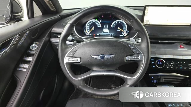 Genesis G80 (RG3) 2020 Черный из Кореи, фото 4