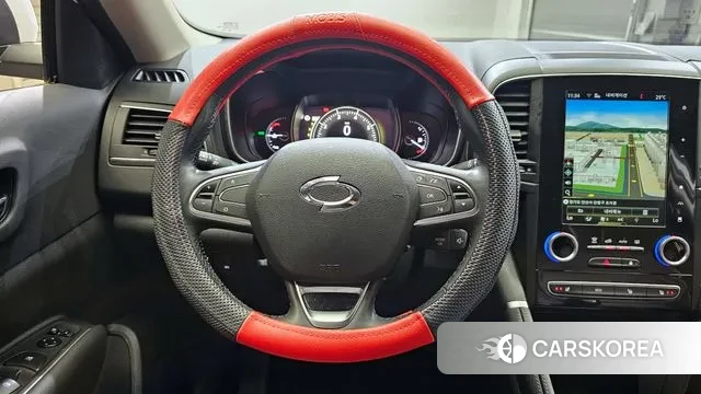 Renault Korea (Samsung) The New QM6 2019 Белый из Кореи, фото 4