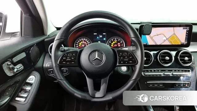 Mercedes-Benz C-Class W205 2019 Белый из Кореи, фото 4