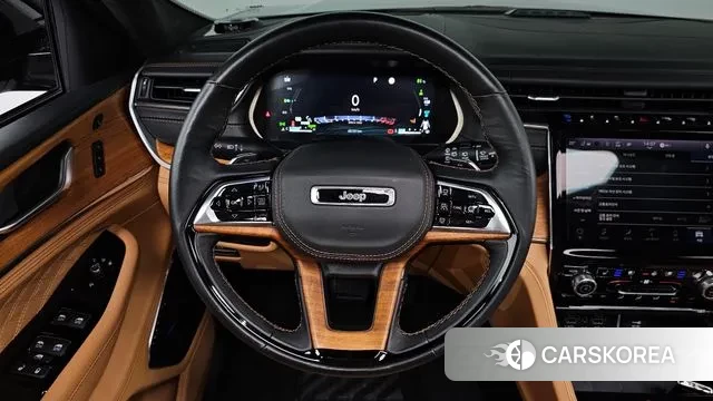 Jeep Grand Cherokee (WL) 2023 Черный из Кореи, фото 4