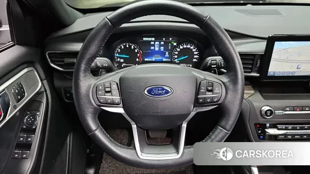 Ford Explorer 6th Generation 2020 Черный из Кореи, фото 4