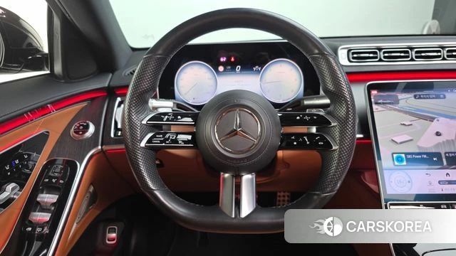 Mercedes-Benz S-Class W223 2021 Коричневый из Кореи, фото 4