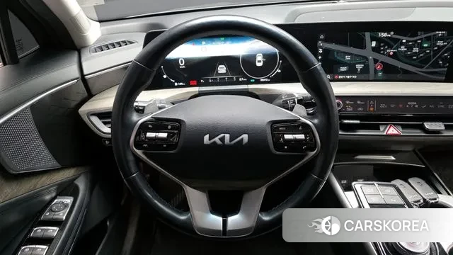 Kia K8 Hybrid 2021 Серебристо-серый из Кореи, фото 4