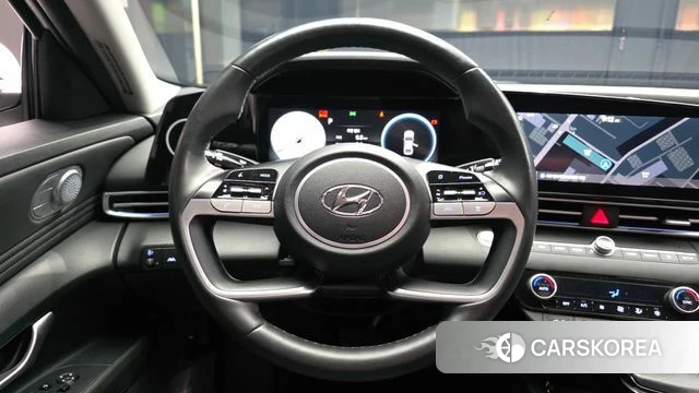 Hyundai Avante (CN7) 2021 Белый из Кореи, фото 4