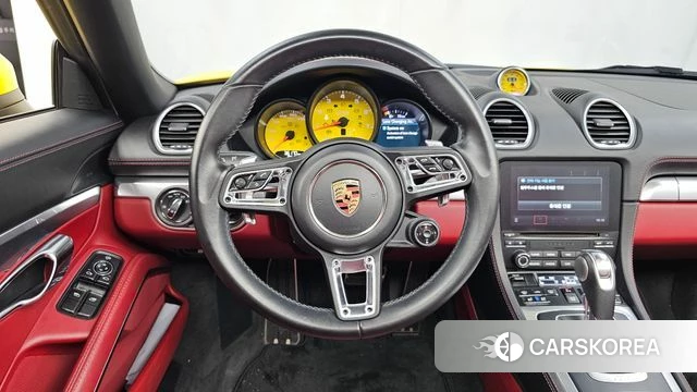 Porsche 718 Boxster 2019 Желтый из Кореи, фото 4