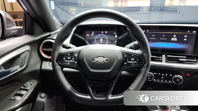 Chevrolet (GM Daewoo) Trax Crossover 2023 Черный из Кореи, фото 4