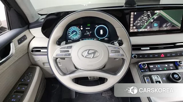 Hyundai The New Palisade 2023 Черный из Кореи, фото 4