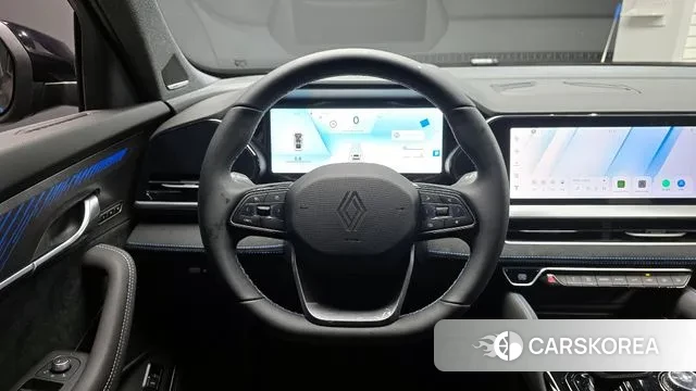 Renault Korea (Samsung) Grand Coleos 2025 Серый из Кореи, фото 4