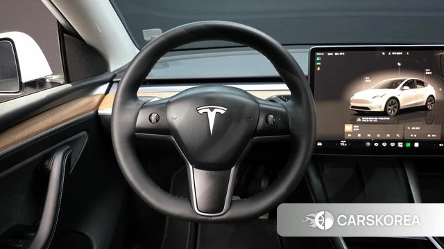 Tesla Model Y 2024 Белый из Кореи, фото 4