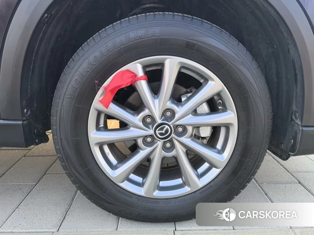 Mazda CX-5 2023 Синий из Китая, фото 4