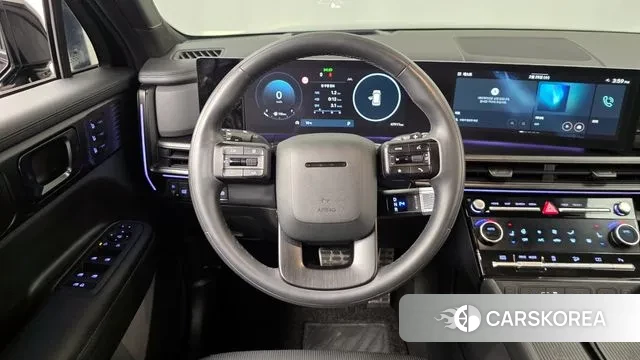 Hyundai Santa Fe (MX5) 2023 Черный из Кореи, фото 4