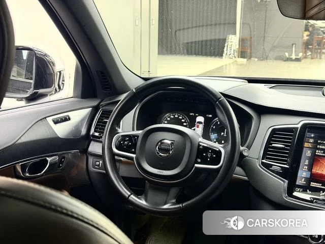Volvo XC90 2021 Черный из Китая, фото 4