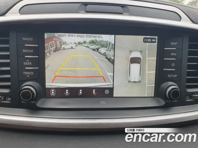 Kia The New Sorento 2019 Белый из Кореи, фото 4