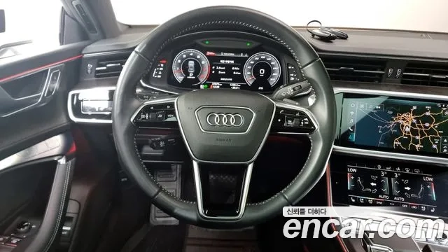 Audi A7 (4K) 2020 Белый из Кореи, фото 4