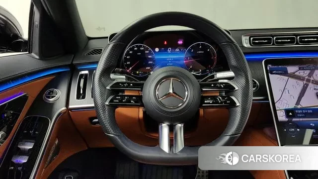 Mercedes-Benz S-Class W223 2022 Серый из Кореи, фото 4