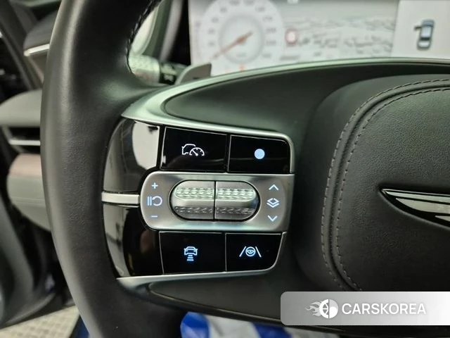 Genesis G90 (RS4) 2022 Синий из Кореи, фото 4