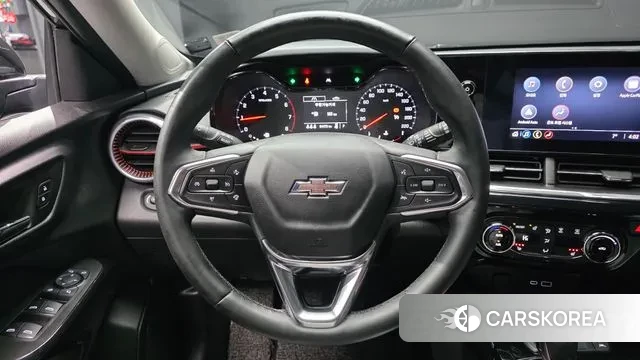 Chevrolet (GM Daewoo) Trax Crossover 2024 Черный из Кореи, фото 4