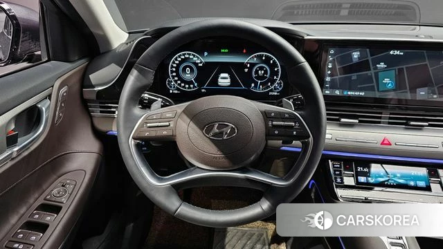 Hyundai The New Grandeur IG 2020 Серый из Кореи, фото 4