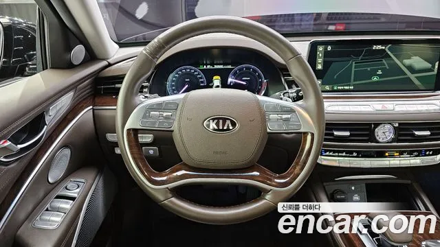Kia More K9 2018 Черный из Кореи, фото 4
