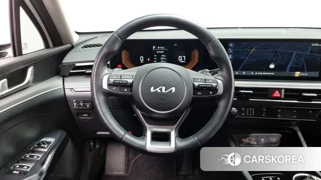 Kia The New K5 3rd generation 2025 Белый из Кореи, фото 4