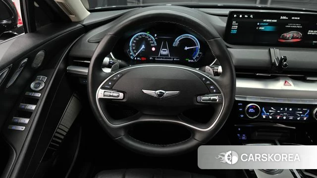Genesis Electrified G80 (RG3) 2023 Черный из Кореи, фото 4