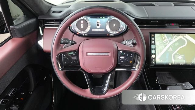 Land Rover Range Rover Sport 3rd Generation 2025 Черный из Кореи, фото 4