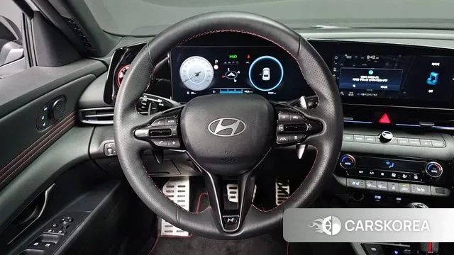 Hyundai The New Avante (CN7) 2024 Белый из Кореи, фото 4