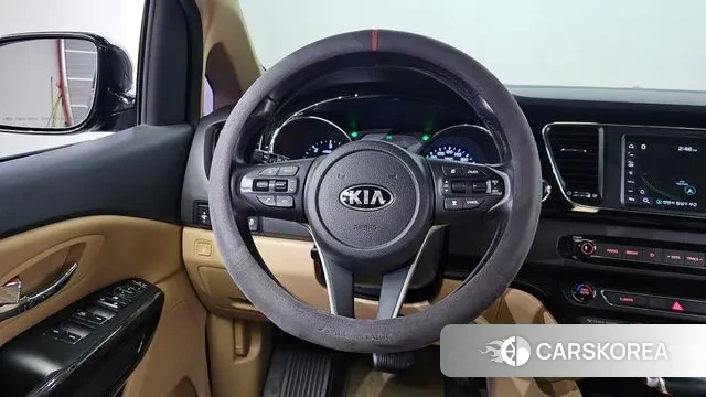 Kia The New Carnival 2018 Черный из Кореи, фото 4