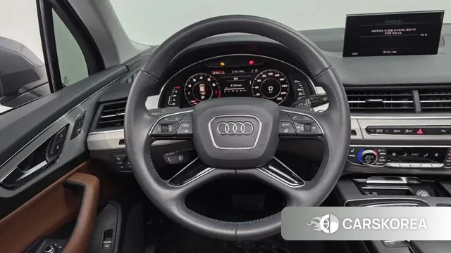 Audi Q7 (4M) 2019 Серый из Кореи, фото 4