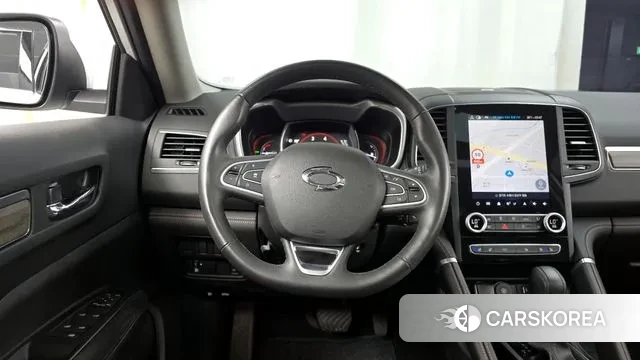 Renault Korea (Samsung) The New QM6 2023 Белый из Кореи, фото 4