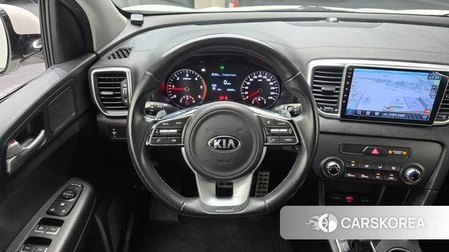 Kia Sportage The Bold 2019 Белый из Кореи, фото 4