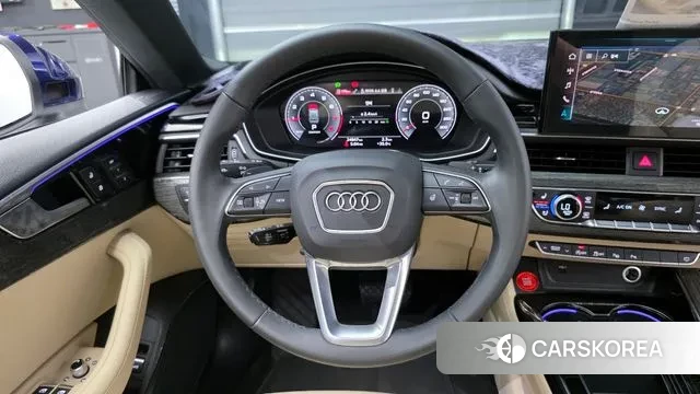 Audi A5 (F5) 2023 Синий из Кореи, фото 4