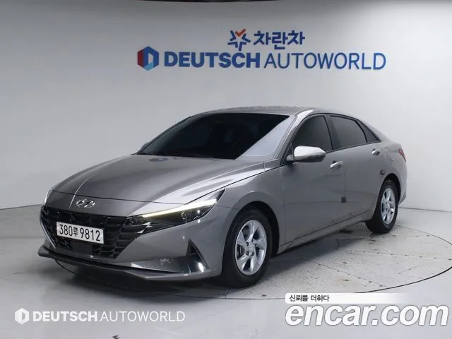 Hyundai Avante (CN7) id 2677565 из Кореи 4