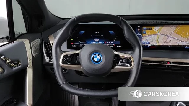 BMW iX 2022 Белый из Кореи, фото 4