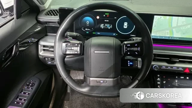 Hyundai Grandeur Hybrid (GN7) 2023 Белый из Кореи, фото 4