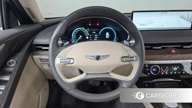 Genesis G80 (RG3) 2021 Белый из Кореи, фото 4