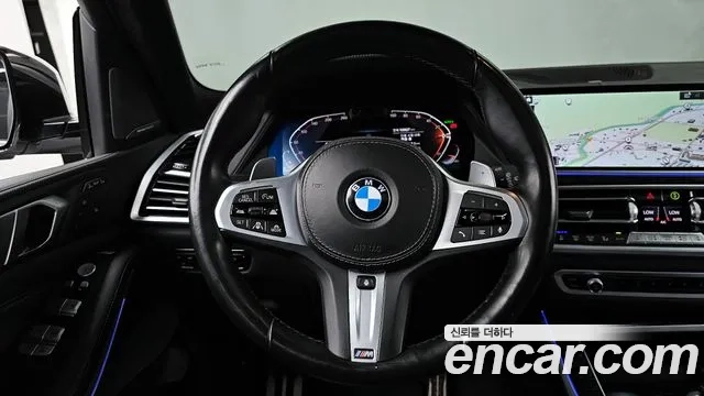 BMW X7 (G07) 2021 Белый из Кореи, фото 4