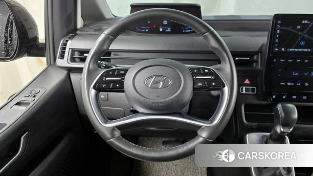 Hyundai Staria 2022 Черный из Кореи, фото 4