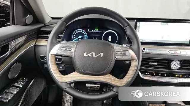 Kia The New K9 2nd generation 2025 Черный из Кореи, фото 4