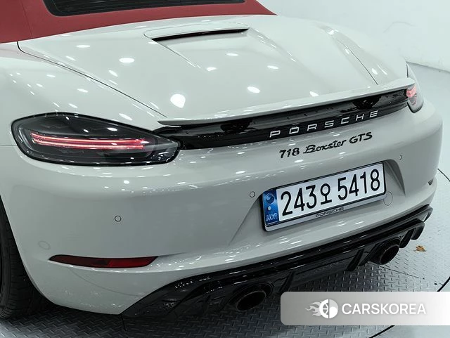 Porsche 718 Boxster 2024 Жемчужный цвет из Кореи, фото 4