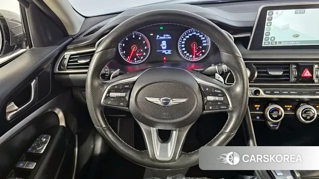 Genesis G70 2019 Серый из Кореи, фото 4