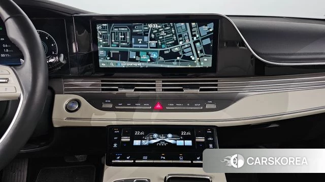 Hyundai The New Grandeur IG 2021 Черный из Кореи, фото 4