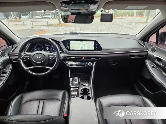 Hyundai Sonata (DN8) 2021 Белый из Кореи, фото 4