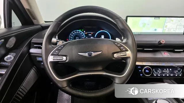 Genesis G80 (RG3) 2023 Черный из Кореи, фото 4