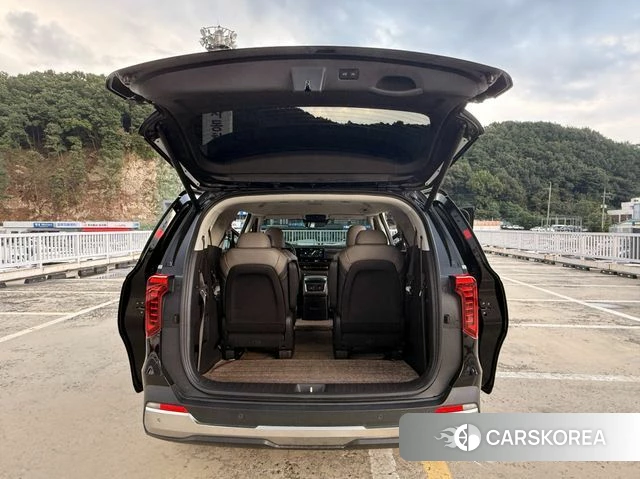 Kia The New Carnival 4th Generation 2025 Черный из Кореи, фото 4