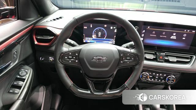 Chevrolet (GM Daewoo) The New Trail Blazer 2024 Красный из Кореи, фото 4
