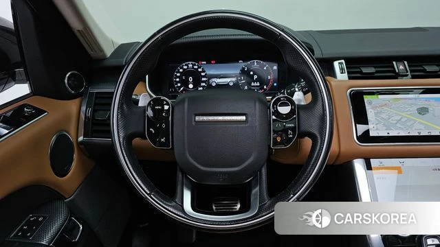 Land Rover Range Rover Sport 2nd Generation 2019 Белый из Кореи, фото 4